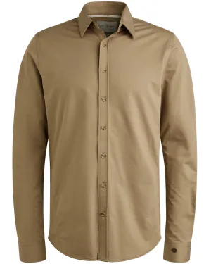Cast Iron | Heren | Casual Shirt Sand