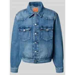 Levi’s® Jeansjack met kentkraag, model ‘THATS A MYTH TRUCKER’