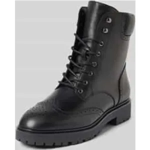 Lauren Ralph Lauren Veterlaarzen van echt leer, model ‘Alysn’