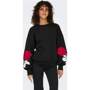 Only Onlcally l/s detail o-neck cs swt