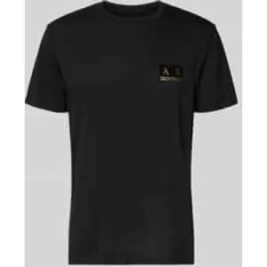 Armani Exchange Regular fit T-shirt met logostitching