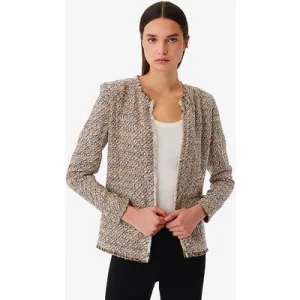 IRO Paris Uspa Ecru/black