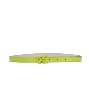 Accessories Off White Arrow Belt in Green