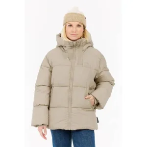 Protest gewatteerde jas PRTSelby beige