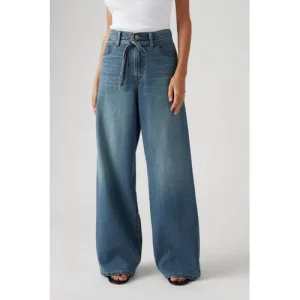 Levi’s XL STRAIGHT high waist wide leg jeans