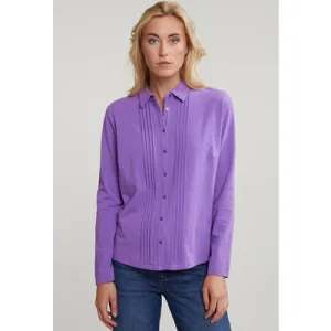 River Woods Purple Classic T-shirt Long Sleeves