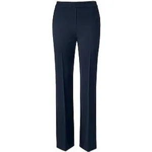 Broek pasvorm Cornelia Van Peter Hahn blauw