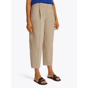 Tommy Hilfiger Geweven broek Low Normal Waist Bi-Stretch Riemlus, elastisch, onderhoudsvriendelijk kreukvrij, business casual