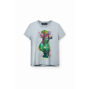 Dames-T-shirt Desigual Buste