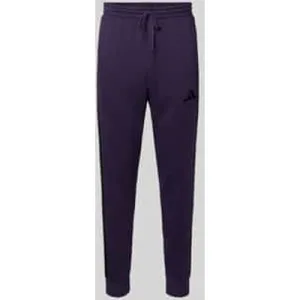 adidas Sportswear Sweatpants met logo en elastische band