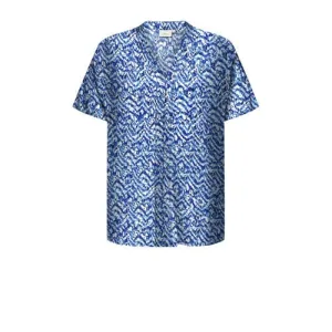 ONLY CARMAKOMA blousetop blauw