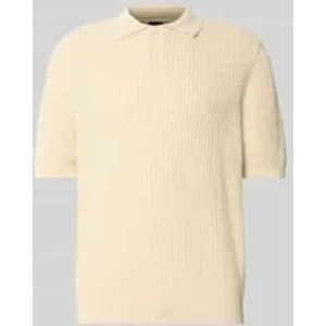 Boss Orange Relaxed fit poloshirt van een mix van katoen en kapok