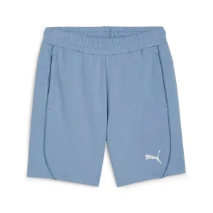 Herenshort Puma TeamFINAL Casuals in Lichtblauw