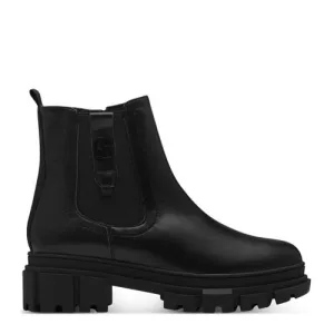 s.Oliver chunky enkelboots zwart