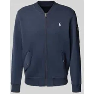 Polo Ralph Lauren Regular fit sweatjack met logostitching, model ‘Double’