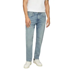 s.Oliver Slim fit jeans in middenblauwe wassing