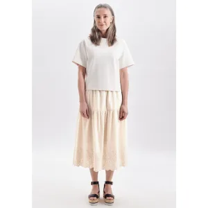 seidensticker Rok in a-lijn Zwarte roos