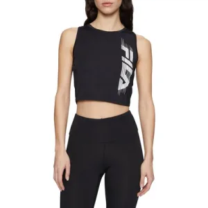 FILA Tordera Slim Tank Top Black
