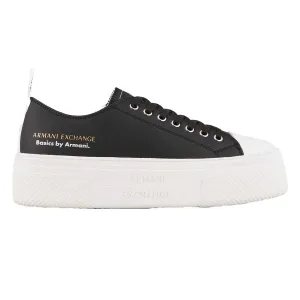 Armani Exchange Vrouwen/dames Trainers (Zwart)