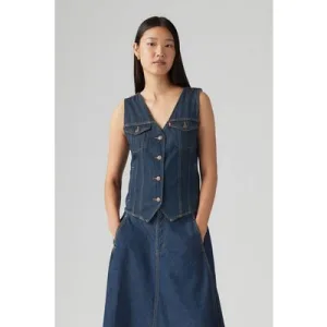 Levi’s Loose Vest H1’25 Square Circle