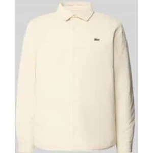 Lacoste Oversized overhemdjack in ribcordlook