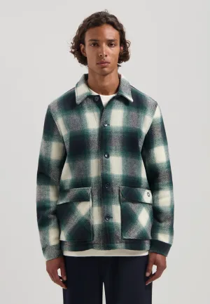 Dstrezzed Key Check Jacket 152020 Jackets 563 Mallard Green