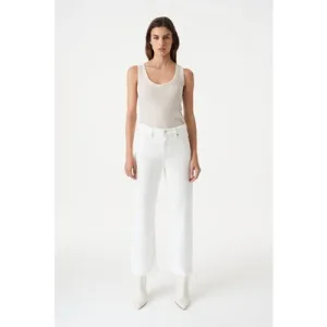 IRO Paris Aiden Jean White