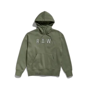 Sweatshirt losse kap G-Star Vulcanic Raw