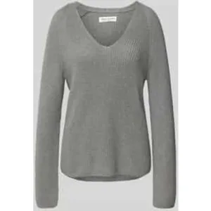 Marc O’Polo Regular fit gebreide pullover van puur katoen