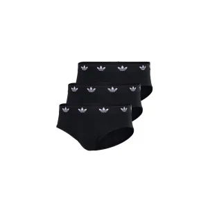 adidas Originals Slip Comfort Flex Cotton met iconische logoprint op de taille (Set van 3)