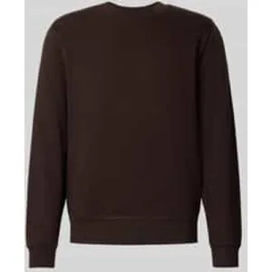 MCNEAL Regular fit sweatshirt van katoenmix met ronde hals