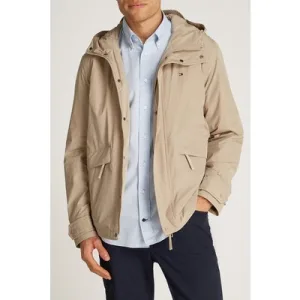 Tommy Hilfiger Packable Hooded Jacket, Regular Fit, Sandalwood