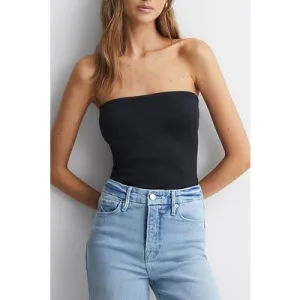 Reiss Scuba Bodysuit Black