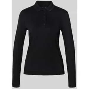 Christian Berg Woman Regular fit poloshirt met knoopsluiting
