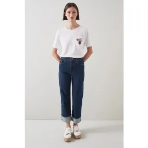 LK Bennett Melle Straight Jeans Indigo