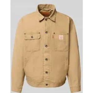 Levi’s® Relaxed fit overhemdjack met borstzakken