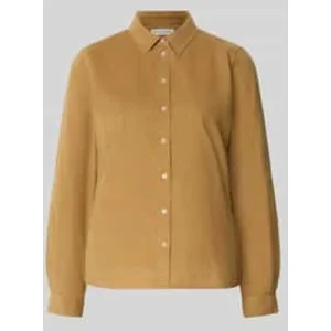 Marc O’Polo Regular fit overhemdblouse van een mix van katoen en lyocell