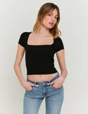 MUSTANG Trui met korte mouwen SPUVISAZADA