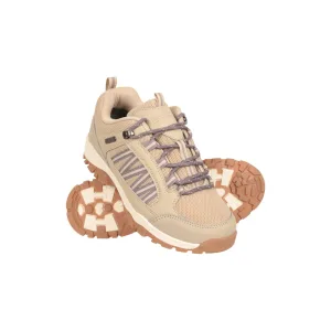 Mountain Warehouse Dames/Dames Pad Waterdichte Buiten Wandelschoenen (Taupe)