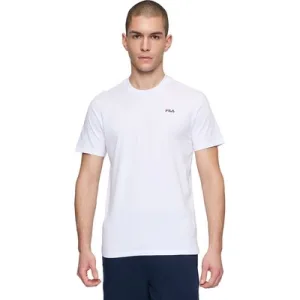 FILA Laas Regular Tee Bright White