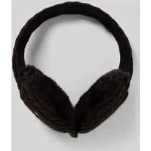 Barts Oorwarmers met kabelpatroon, model ‘Monique’