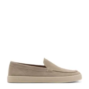 Mango Man suède loafers beige