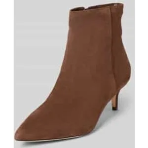 Lauren Ralph Lauren Leren laarsjes met naaldhak, model ‘MCKAY’