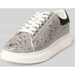 Steve Madden Sneakers met all-over studs, model ‘Icebox’