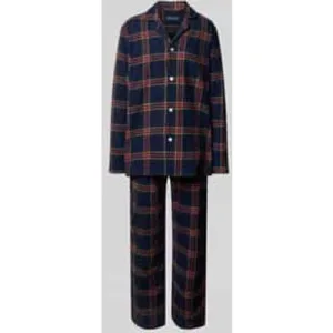 Christian Berg Men Pyjama met knoopsluiting