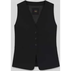 Boss Orange Slim fit gilet met 3-knoopssluiting