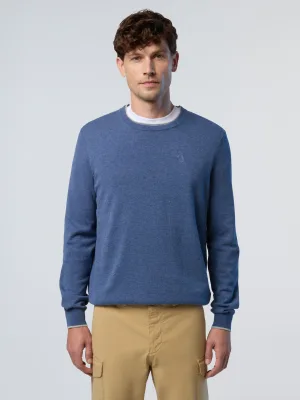 North Sails Trui Geborduurd logo