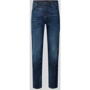 Boss Orange Slim fit jeans van katoenmix, model ‘ONYX’