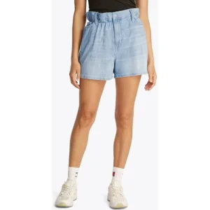 Tommy Hilfiger Paperbag Short Regular Fit Extra Short Denim – Blue