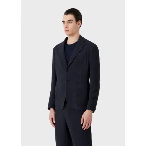 Heren Emporio Armani Blazer in Blauw
